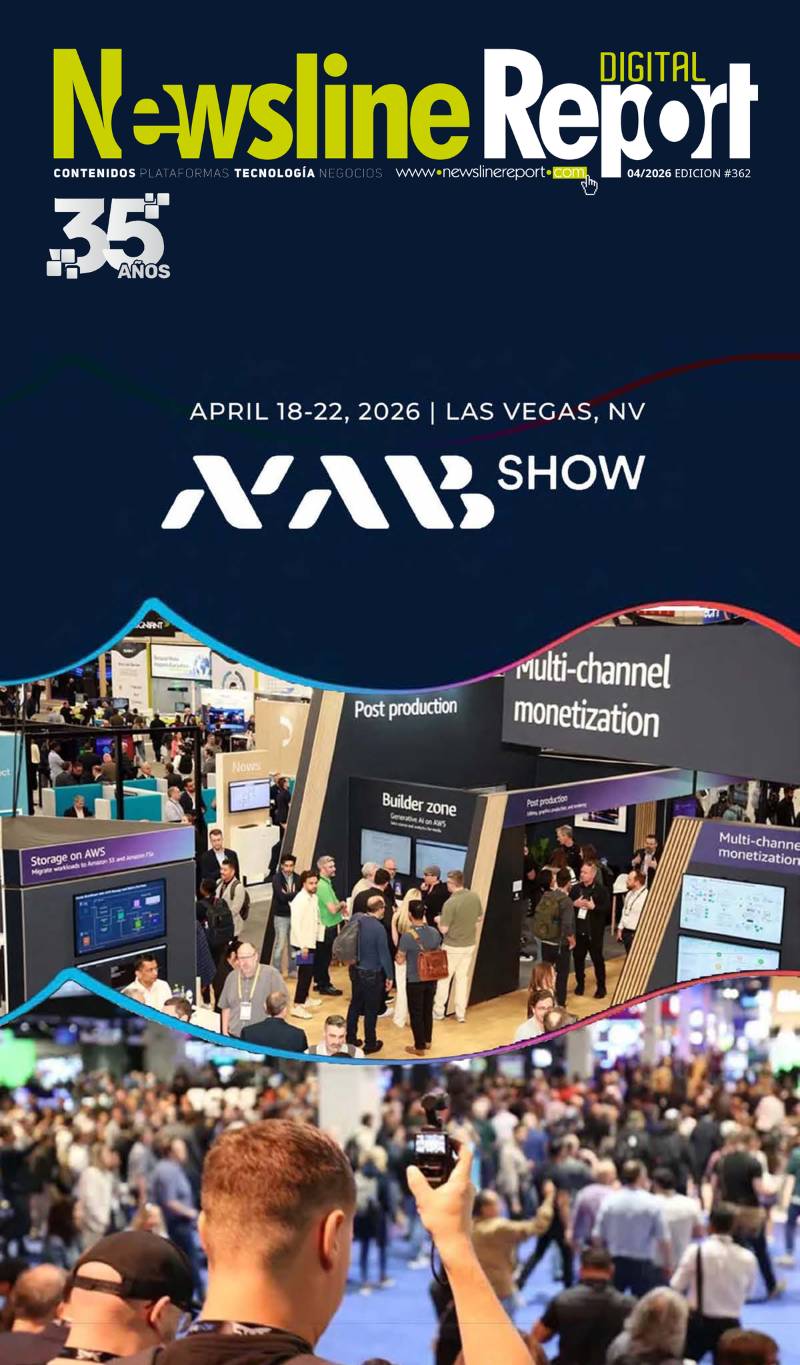 Newsline Report M�xico NAB SHOW 2026
